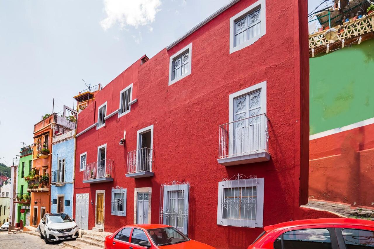 Hotel La Coleccion, Universidad De Guanajuato, Centro Kültér fotó