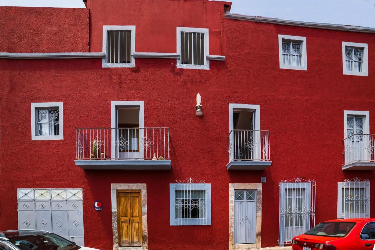Hotel La Coleccion, Universidad De Guanajuato, Centro Kültér fotó