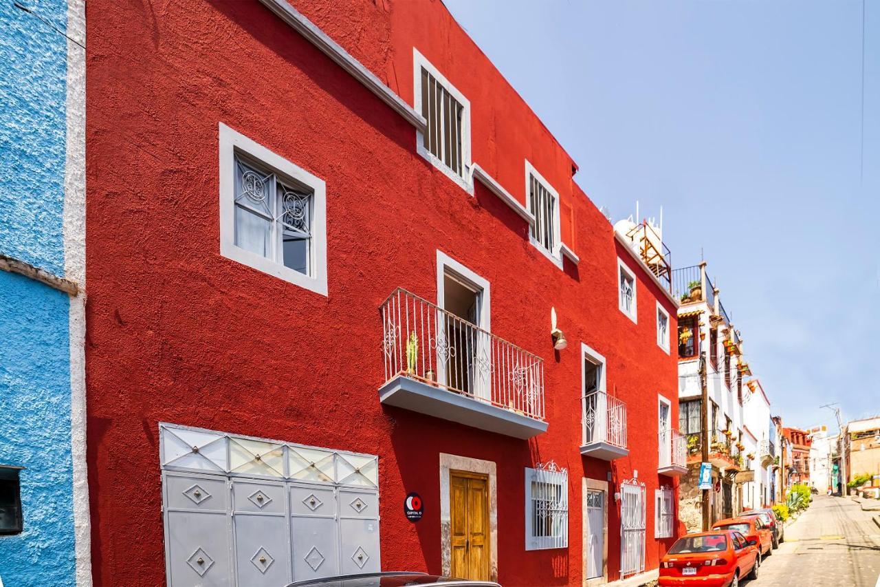 Hotel La Coleccion, Universidad De Guanajuato, Centro Kültér fotó