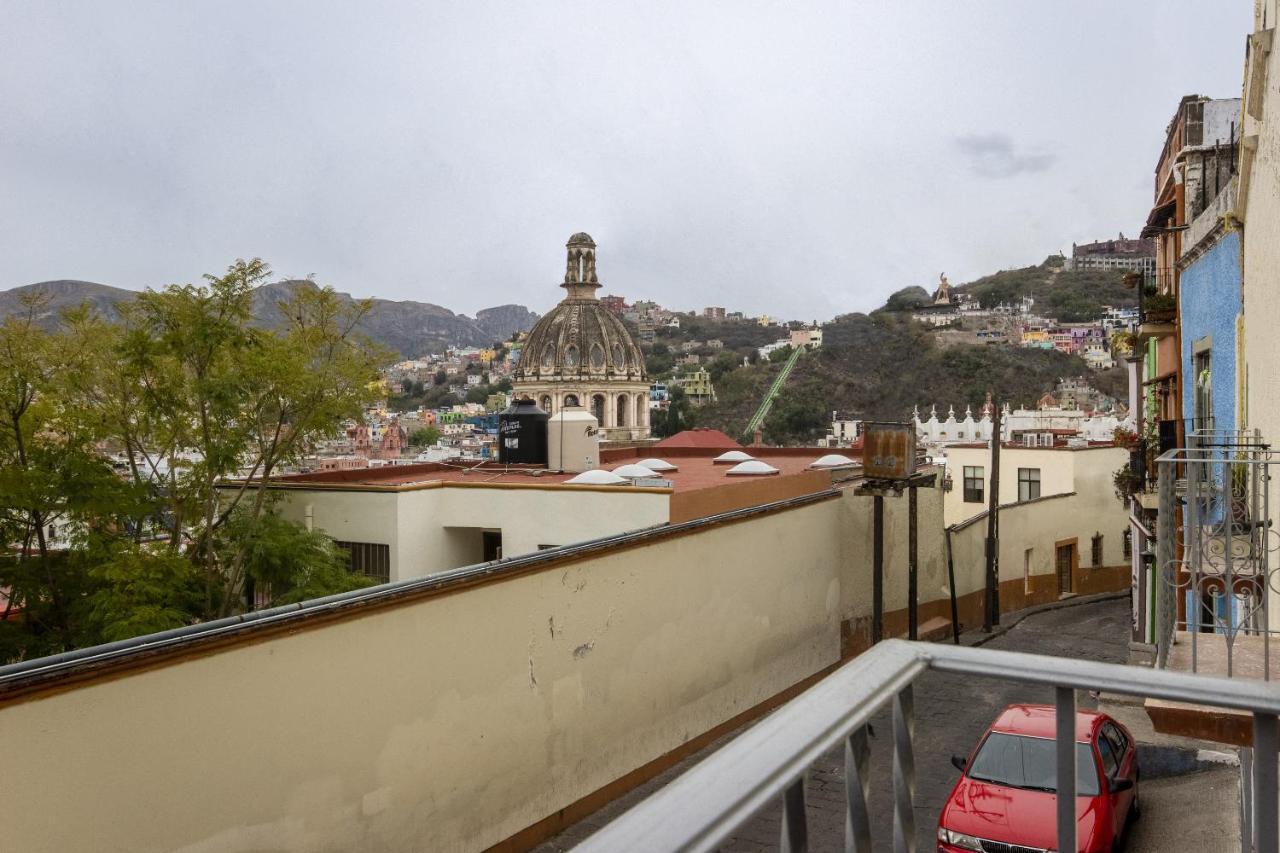 Hotel La Coleccion, Universidad De Guanajuato, Centro Kültér fotó