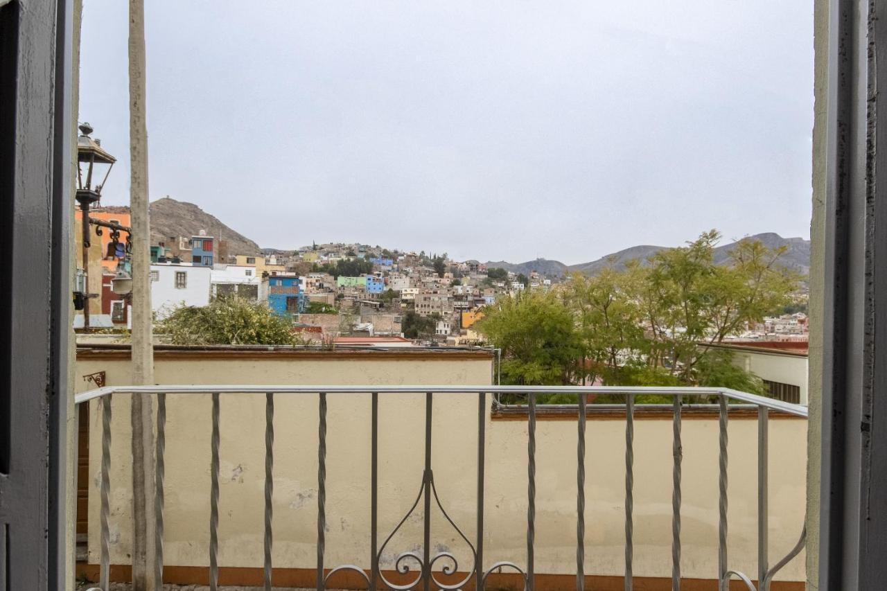 Hotel La Coleccion, Universidad De Guanajuato, Centro Kültér fotó