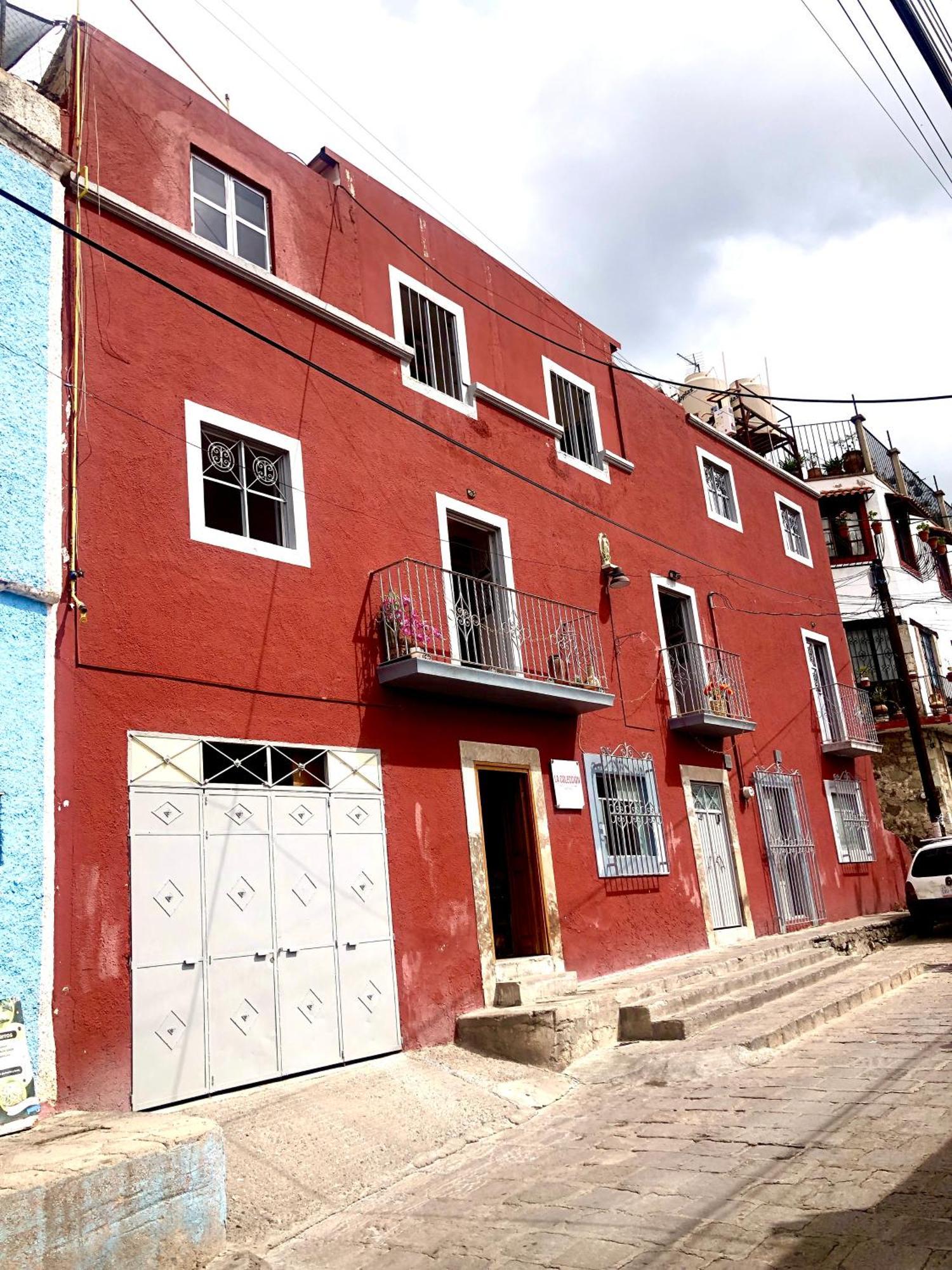 Hotel La Coleccion, Universidad De Guanajuato, Centro Kültér fotó