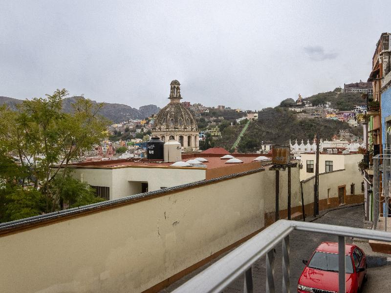 Hotel La Coleccion, Universidad De Guanajuato, Centro Kültér fotó